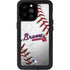 MLB Atlanta Braves Game Ball iPhone 14 Pro Max Waterproof Case