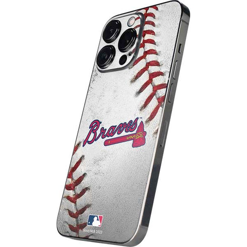 MLB Atlanta Braves Game Ball iPhone 15 Pro Skin