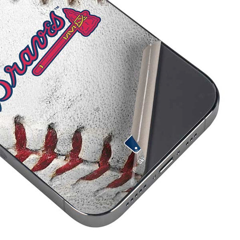 MLB Atlanta Braves Game Ball iPhone 14 Pro Skin