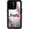MLB Atlanta Braves Game Ball iPhone 14 Pro Waterproof Case