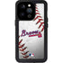 MLB Atlanta Braves Game Ball iPhone 14 Pro Waterproof Case