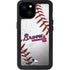 MLB Atlanta Braves Game Ball iPhone 15 Plus Waterproof Case