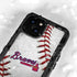 MLB Atlanta Braves Game Ball iPhone 15 Plus Waterproof Case