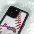 MLB Atlanta Braves Game Ball iPhone 15 Pro Waterproof Case