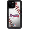 MLB Atlanta Braves Game Ball iPhone 15 Waterproof Case