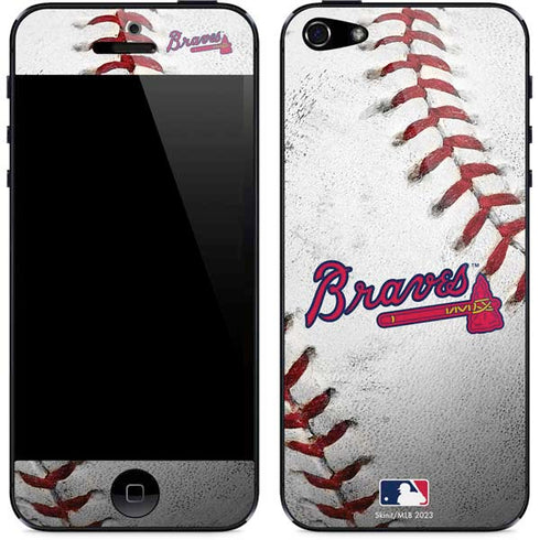 MLB Atlanta Braves Game Ball iPhone 5/5s/5SE Skin