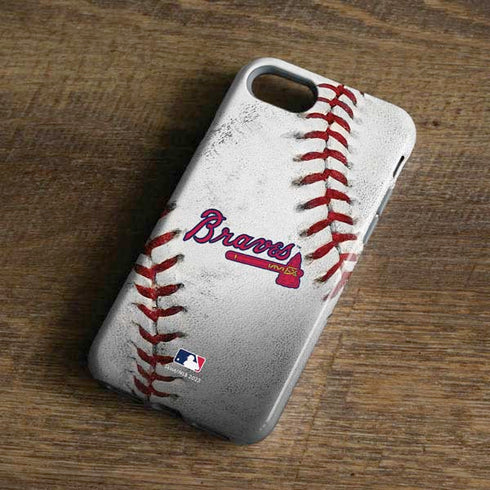 MLB Atlanta Braves Game Ball iPhone 7 Pro Case
