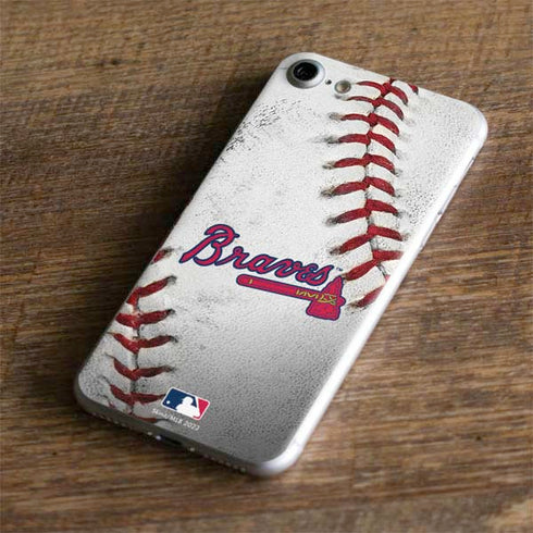 MLB Atlanta Braves Game Ball iPhone 7 Skin