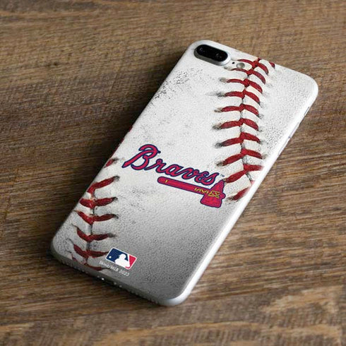MLB Atlanta Braves Game Ball iPhone 8 Plus Skin