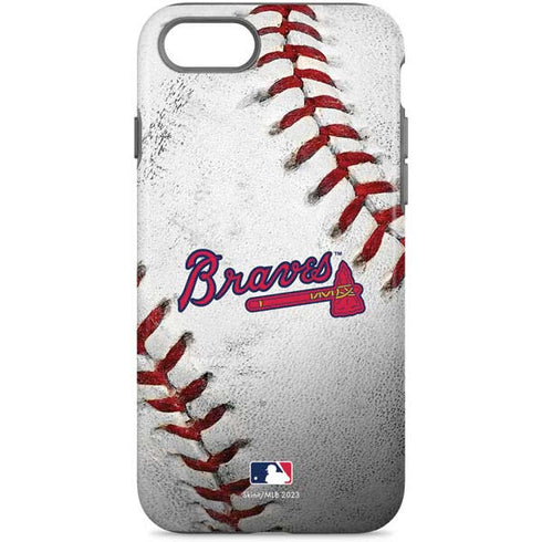MLB Atlanta Braves Game Ball iPhone 8 Pro Case