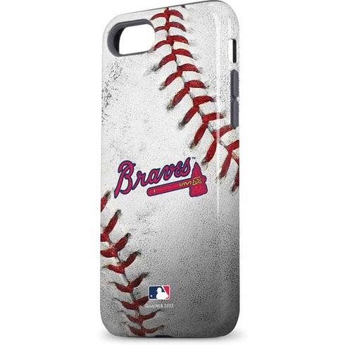 MLB Atlanta Braves Game Ball iPhone 8 Pro Case