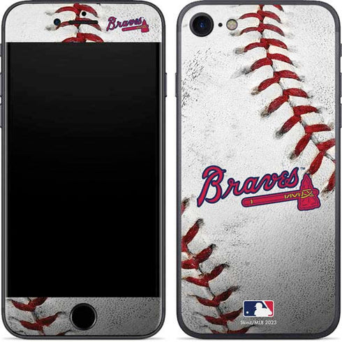 MLB Atlanta Braves Game Ball iPhone 8 Skin