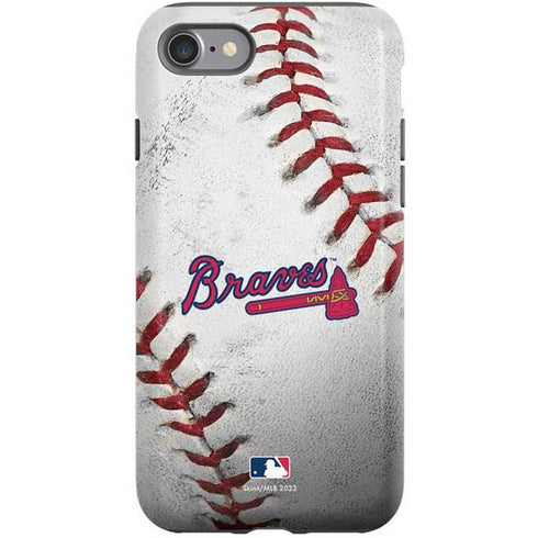 MLB Atlanta Braves Game Ball iPhone SE (2nd & 3rd Gen) Pro Case