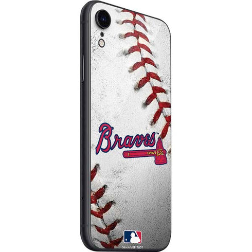 MLB Atlanta Braves Game Ball iPhone SE (2nd & 3rd Gen) Skin