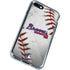 MLB Atlanta Braves Game Ball iPhone SE (2nd & 3rd Gen) Clear Case
