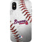 MLB Atlanta Braves Game Ball iPhone X Pro Case