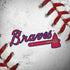 MLB Atlanta Braves Game Ball iPhone X Skin