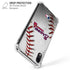 MLB Atlanta Braves Game Ball iPhone XR Clear Case