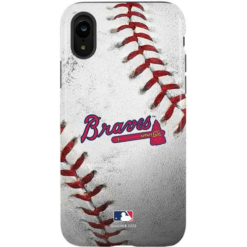 MLB Atlanta Braves Game Ball iPhone XR Pro Case