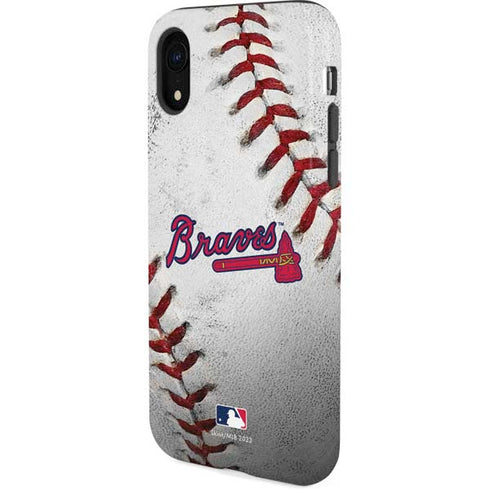 MLB Atlanta Braves Game Ball iPhone XR Pro Case