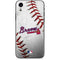 MLB Atlanta Braves Game Ball iPhone XR Skin