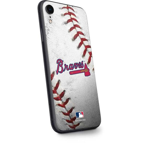 MLB Atlanta Braves Game Ball iPhone XR Skin