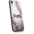 MLB Atlanta Braves Game Ball iPhone XR Skin