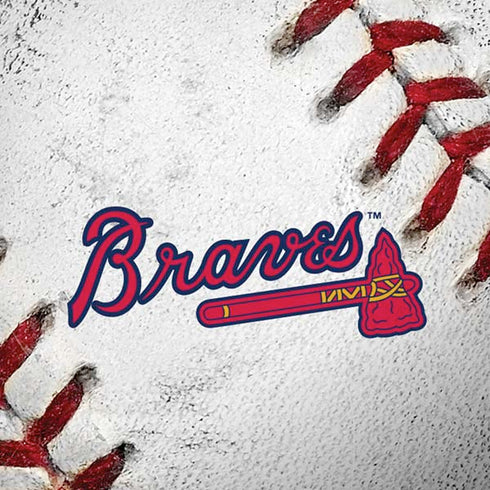 MLB Atlanta Braves Game Ball iPhone XR Skin