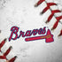 MLB Atlanta Braves Game Ball iPhone XR Skin