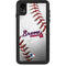 MLB Atlanta Braves Game Ball iPhone XR Waterproof Case