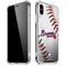 MLB Atlanta Braves Game Ball iPhone XS Max Clear Case