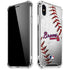 MLB Atlanta Braves Game Ball iPhone XS Max Clear Case