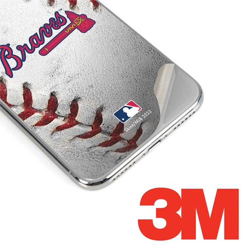 MLB Atlanta Braves Game Ball iPhone XS Max Skin