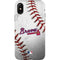 MLB Atlanta Braves Game Ball iPhone XS Pro Case