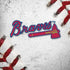 MLB Atlanta Braves Game Ball iPhone XS Skin