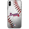MLB Atlanta Braves Game Ball iPhone XS Skin