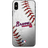 MLB Atlanta Braves Game Ball iPhone XS Skin