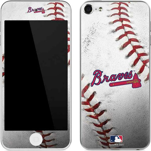 MLB Atlanta Braves Game Ball Apple iPod Skin