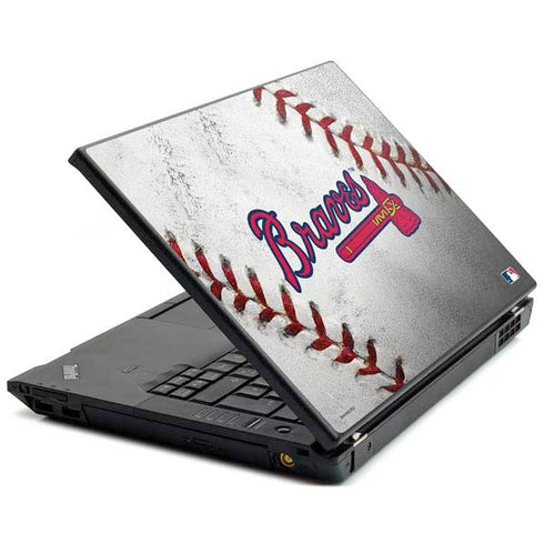 MLB Atlanta Braves Game Ball Lenovo T420 Skin
