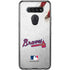 MLB Atlanta Braves Game Ball LG K51/Q51 Clear Case