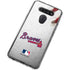 MLB Atlanta Braves Game Ball LG K51/Q51 Clear Case