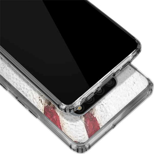 MLB Atlanta Braves Game Ball LG Stylo 6 Clear Case