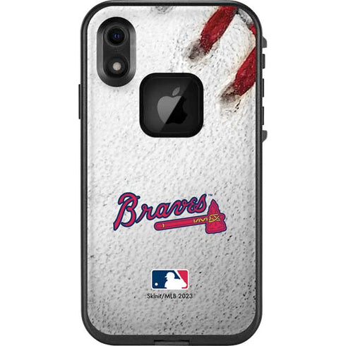 MLB Atlanta Braves Game Ball LifeProof Fre iPhone Skin