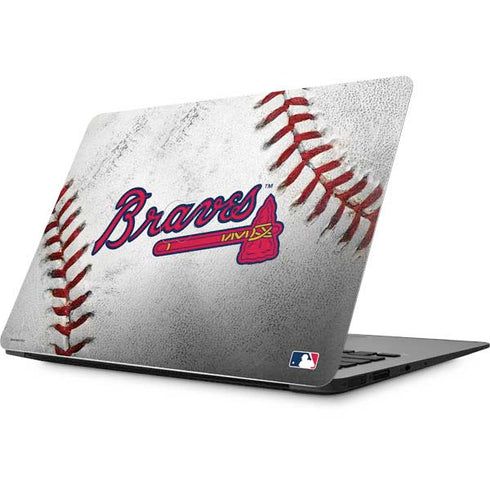 MLB Atlanta Braves Game Ball Apple MacBook Skin