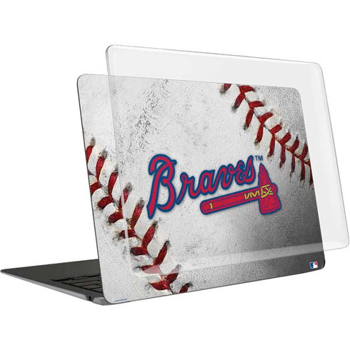 MLB Atlanta Braves Game Ball MacBook Air 13in M1 (2021) Case plus Skin
