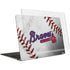 MLB Atlanta Braves Game Ball MacBook Air 13in M1 (2021) Case plus Skin