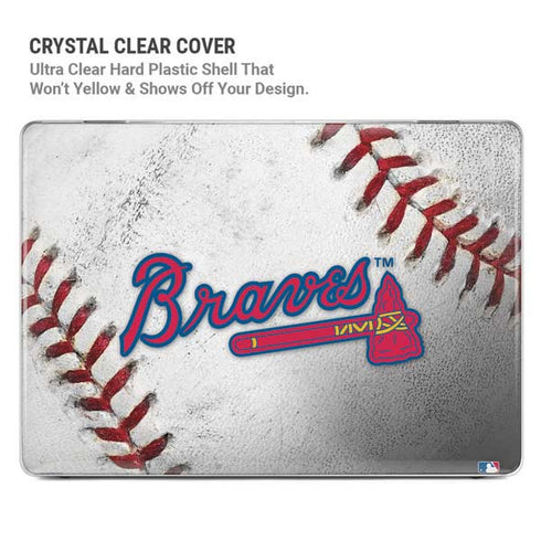 MLB Atlanta Braves Game Ball MacBook Air 13in M1 (2021) Case plus Skin