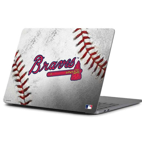 MLB Atlanta Braves Game Ball Apple MacBook Pro 13-inch Skin