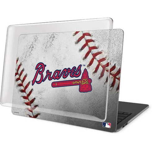 MLB Atlanta Braves Game Ball MacBook Pro 13in (2020) Case plus Skin