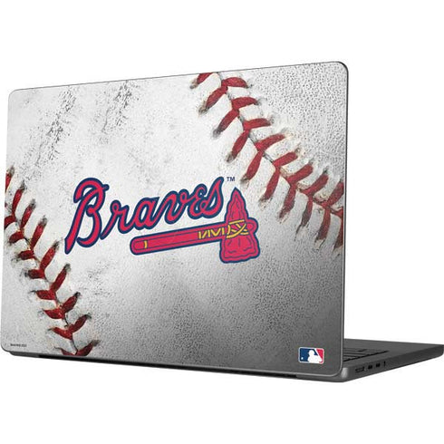 MLB Atlanta Braves Game Ball MacBook Pro 14in (2021-24) Skin